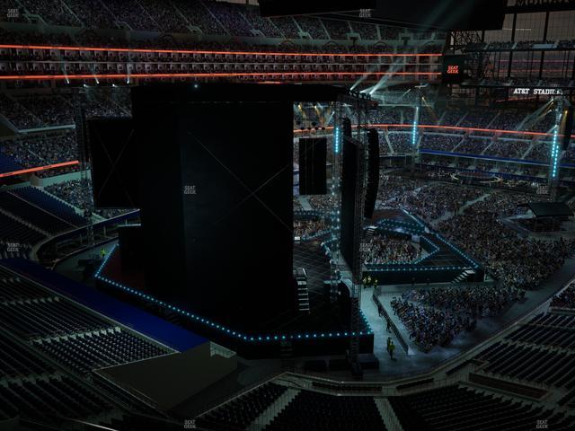 AT&T Stadium - Section Ring Of Honor Suite 521 Seat View
