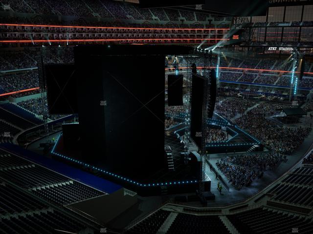 AT&T Stadium - Section Ring Of Honor Suite 522 Seat View