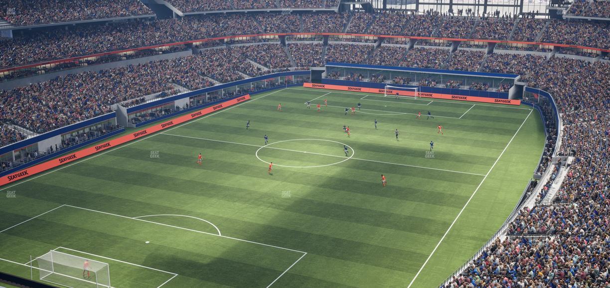 AT&T Stadium - Section Ring Of Honor Suite 522 Seat View