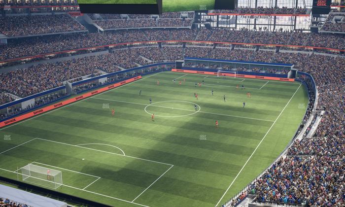 AT&T Stadium - Section Ring Of Honor Suite 522 Seat View