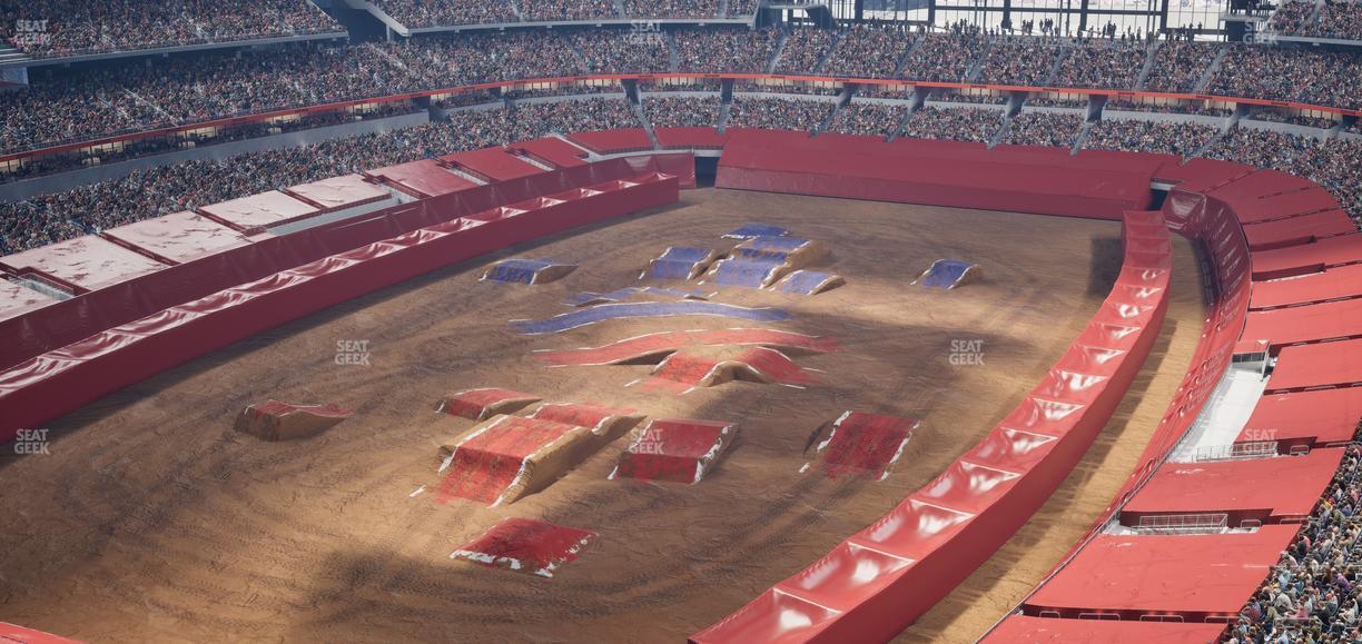 AT&T Stadium - Section Ring Of Honor Suite 522 Seat View