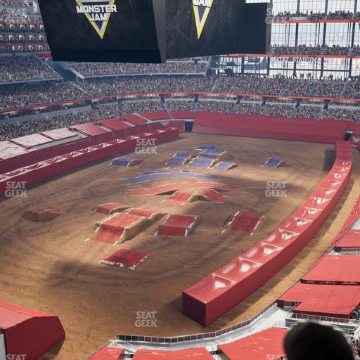 AT&T Stadium - Section Ring Of Honor Suite 522 Seat View