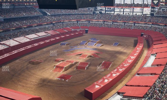 AT&T Stadium - Section Ring Of Honor Suite 522 Seat View