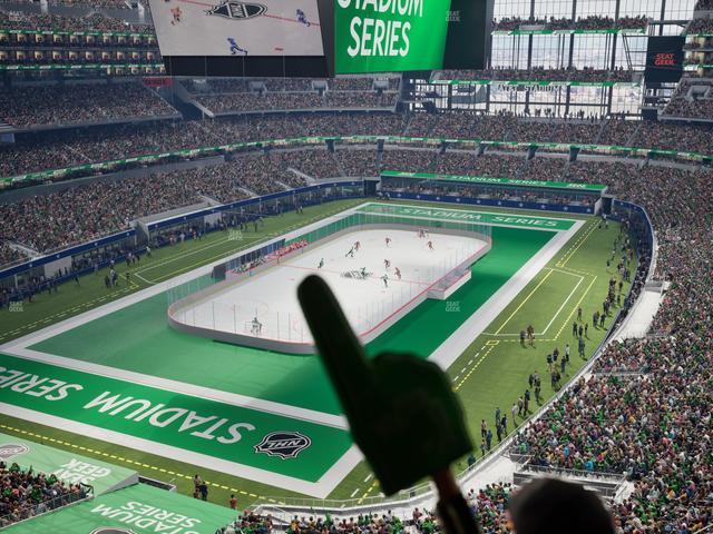 AT&T Stadium - Section Ring Of Honor Suite 522 Seat View