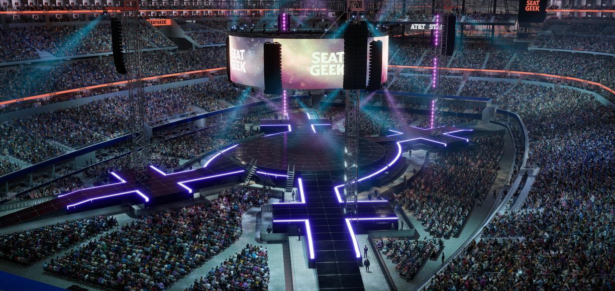 AT&T Stadium - Section Ring Of Honor Suite 522 Seat View