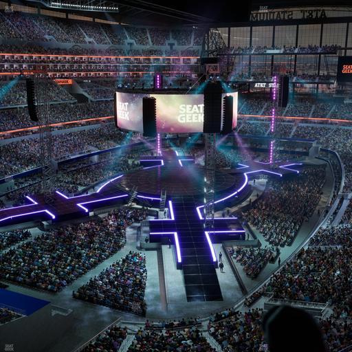 AT&T Stadium - Section Ring Of Honor Suite 522 Seat View