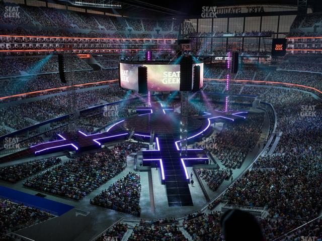 AT&T Stadium - Section Ring Of Honor Suite 522 Seat View