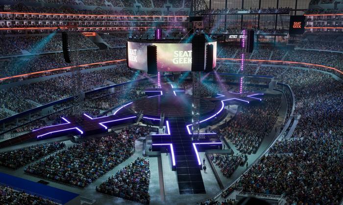 AT&T Stadium - Section Ring Of Honor Suite 522 Seat View