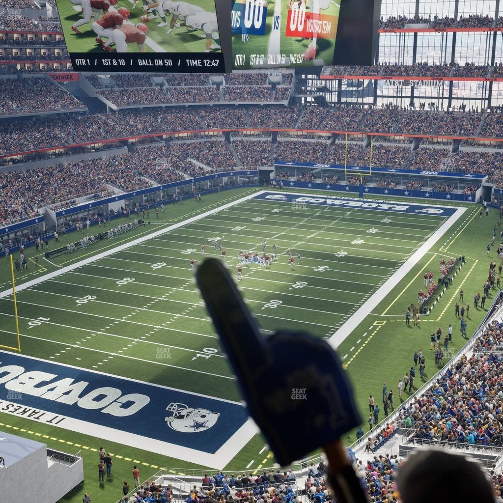 AT&T Stadium - Section Ring Of Honor Suite 522 Seat View