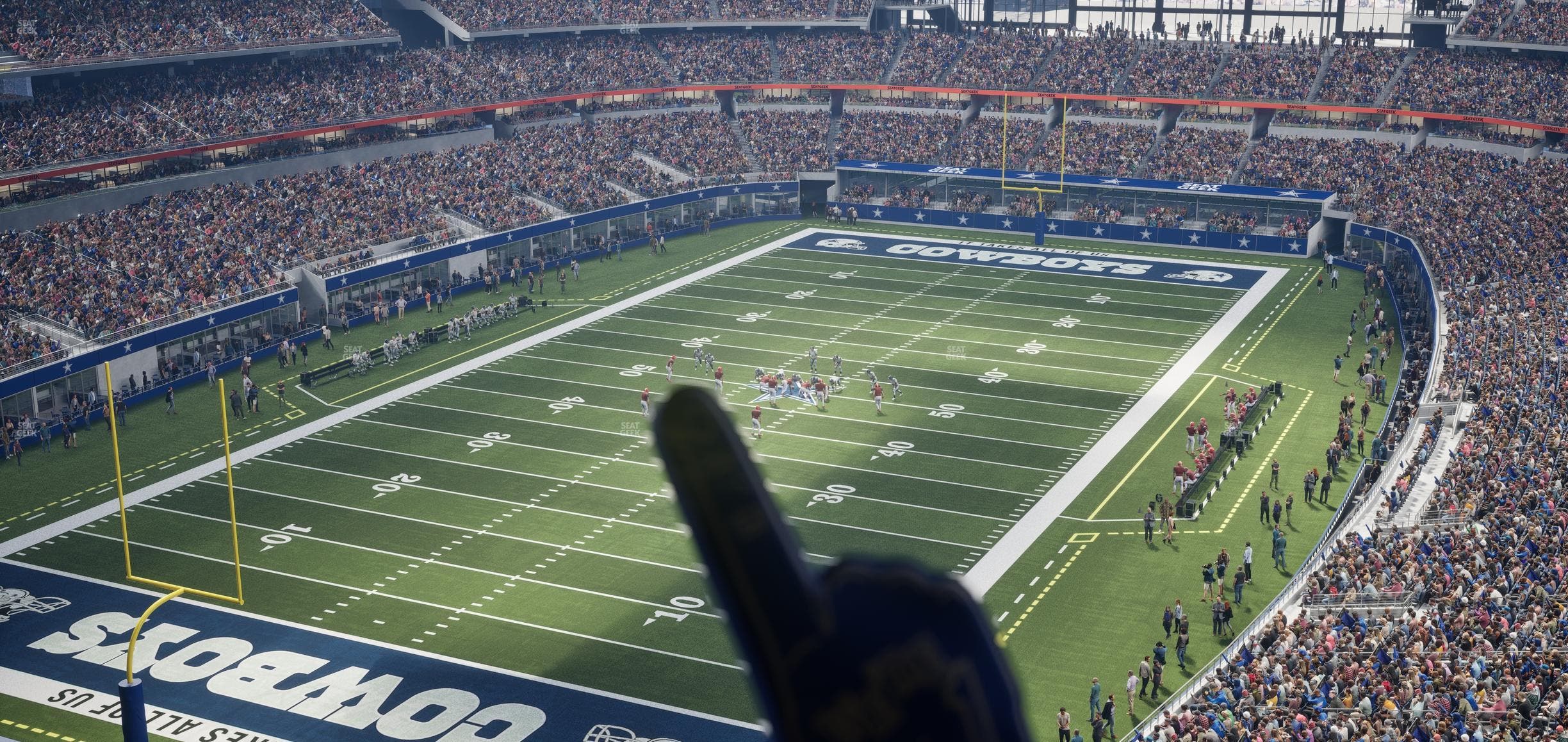 AT&T Stadium - Section Ring Of Honor Suite 522 Seat View