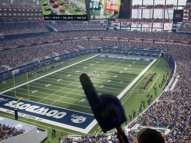 AT&T Stadium - Section Ring Of Honor Suite 522 Seat View
