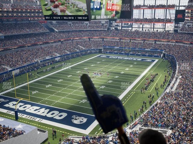 AT&T Stadium - Section Ring Of Honor Suite 522 Seat View AT&T Stadium - Section Ring Of Honor Suite 522 Seat View