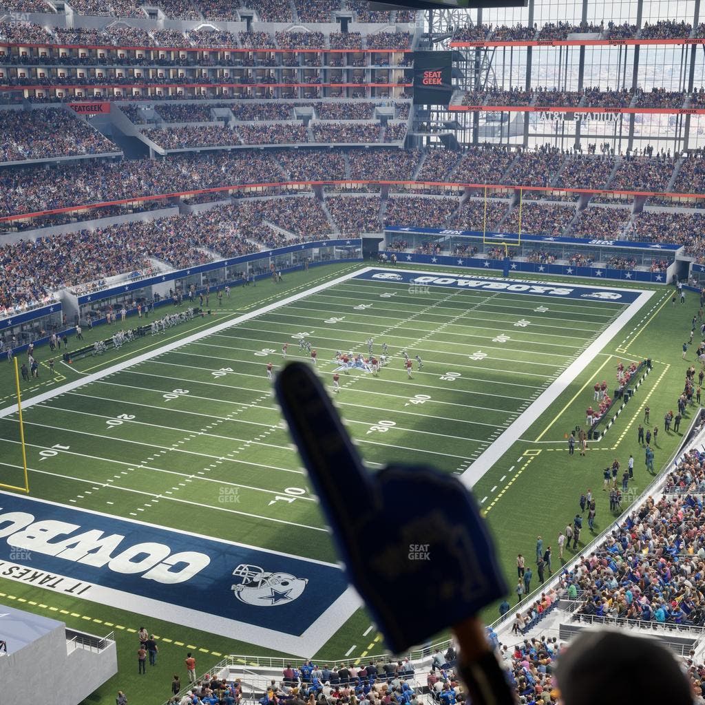 AT&T Stadium - Section Ring Of Honor Suite 522 Seat View