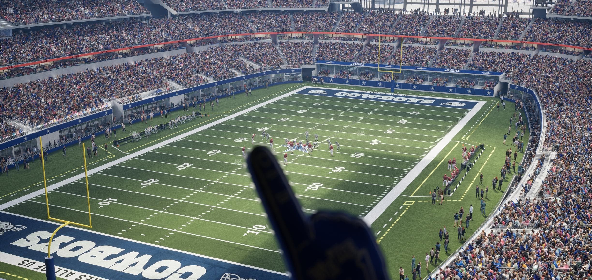 AT&T Stadium - Section Ring Of Honor Suite 522 Seat View