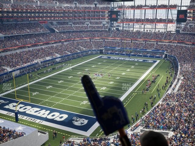 AT&T Stadium - Section Ring Of Honor Suite 522 Seat View