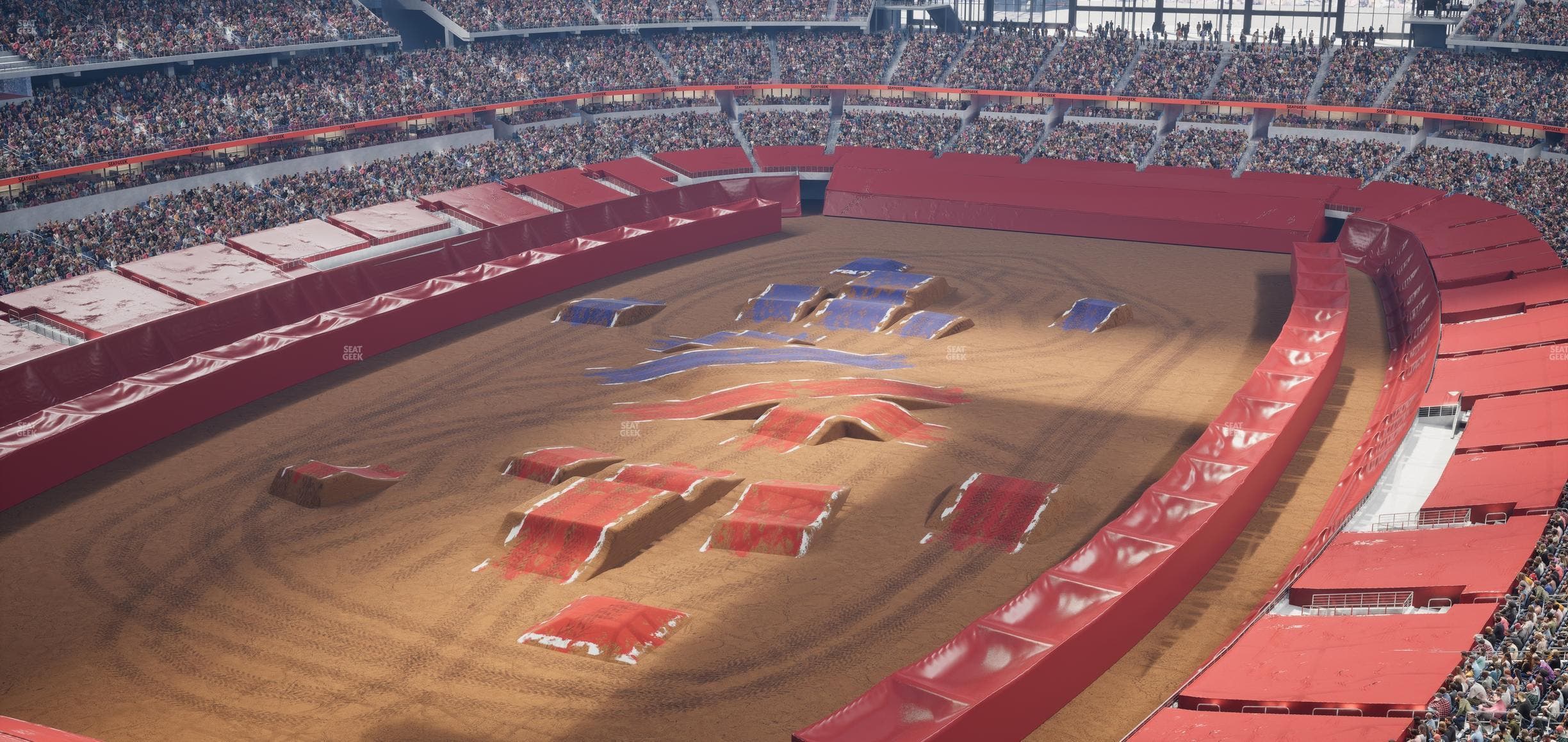 AT&T Stadium - Section Ring Of Honor Suite 522 Seat View