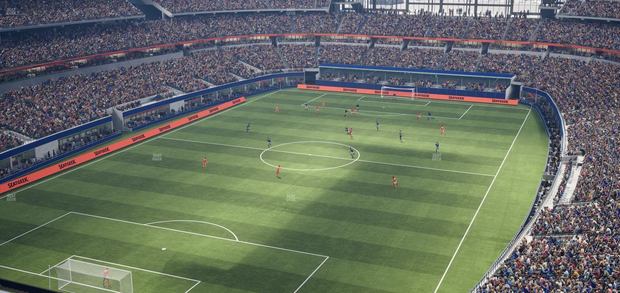 AT&T Stadium - Section Ring Of Honor Suite 523 Seat View