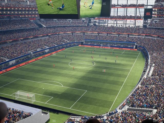 AT&T Stadium - Section Ring Of Honor Suite 523 Seat View