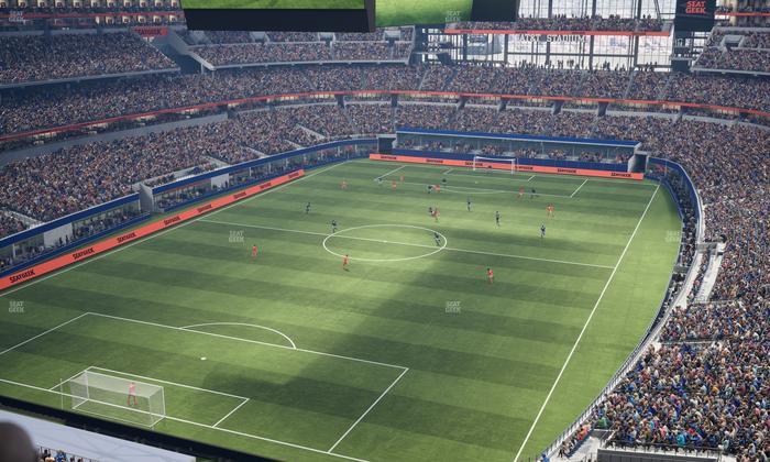 AT&T Stadium - Section Ring Of Honor Suite 523 Seat View