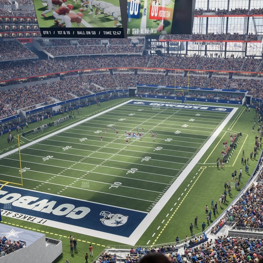 AT&T Stadium - Section Ring Of Honor Suite 523 Seat View