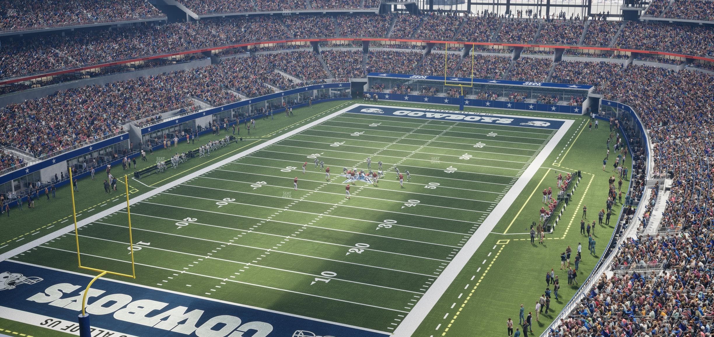 AT&T Stadium - Section Ring Of Honor Suite 523 Seat View