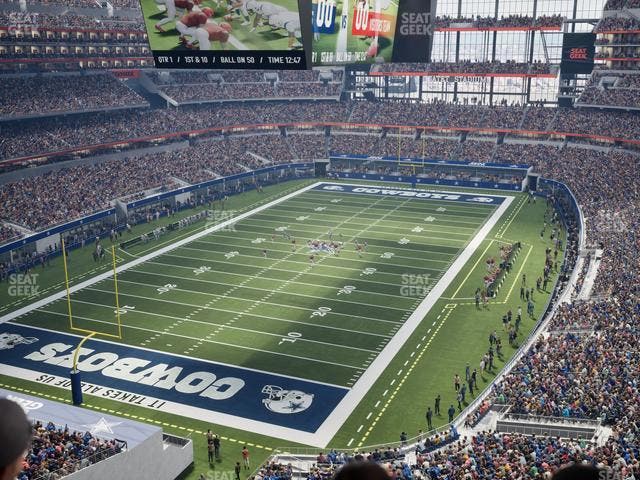 AT&T Stadium - Section Ring Of Honor Suite 523 Seat View AT&T Stadium - Section Ring Of Honor Suite 523 Seat View