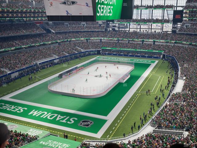 AT&T Stadium - Section Ring Of Honor Suite 523 Seat View