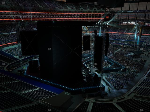 AT&T Stadium - Section Ring Of Honor Suite 523 Seat View