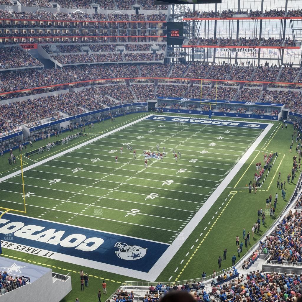 AT&T Stadium - Section Ring Of Honor Suite 523 Seat View