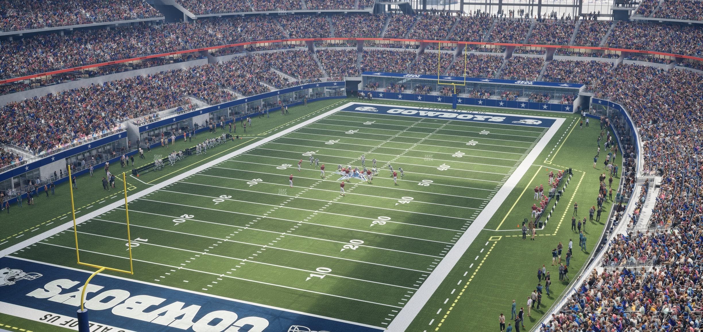 AT&T Stadium - Section Ring Of Honor Suite 523 Seat View