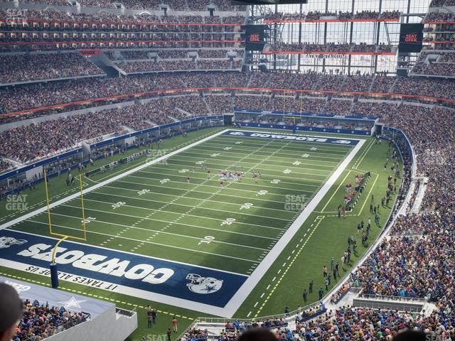 AT&T Stadium - Section Ring Of Honor Suite 523 Seat View