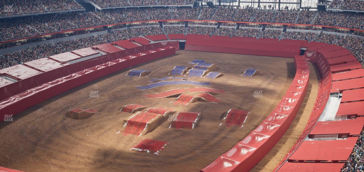 AT&T Stadium - Section Ring Of Honor Suite 523 Seat View