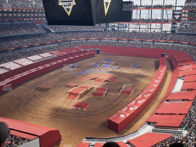 AT&T Stadium - Section Ring Of Honor Suite 523 Seat View AT&T Stadium - Section Ring Of Honor Suite 523 Seat View