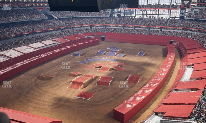 AT&T Stadium - Section Ring Of Honor Suite 523 Seat View