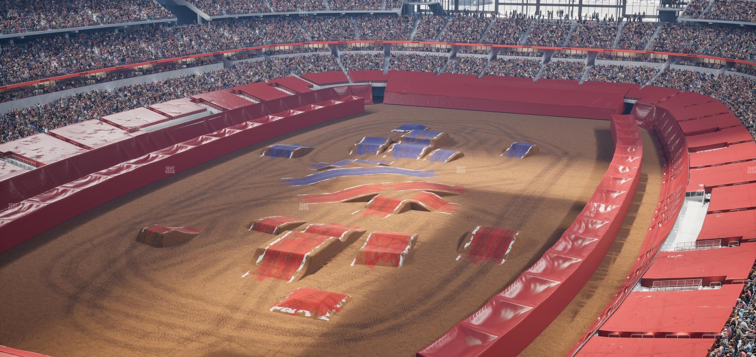 AT&T Stadium - Section Ring Of Honor Suite 523 Seat View
