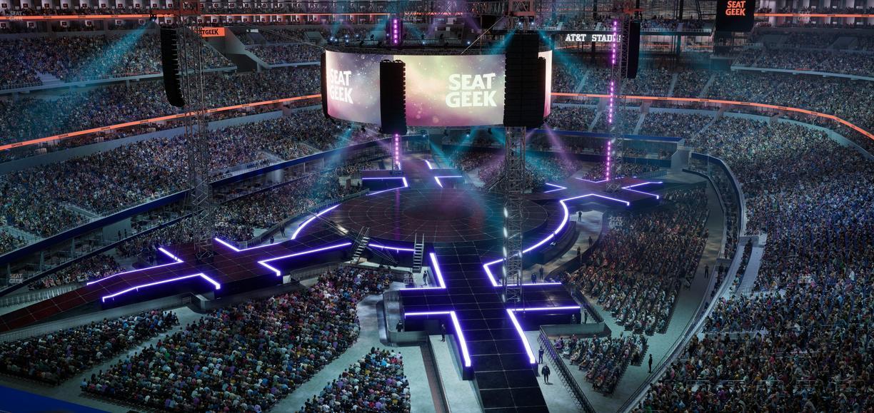 AT&T Stadium - Section Ring Of Honor Suite 523 Seat View