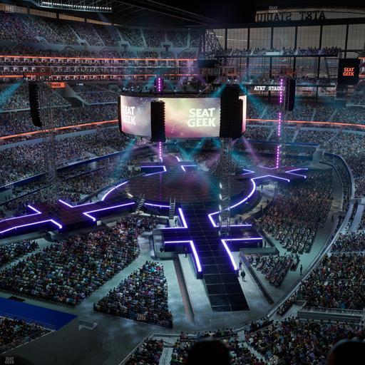 AT&T Stadium - Section Ring Of Honor Suite 523 Seat View