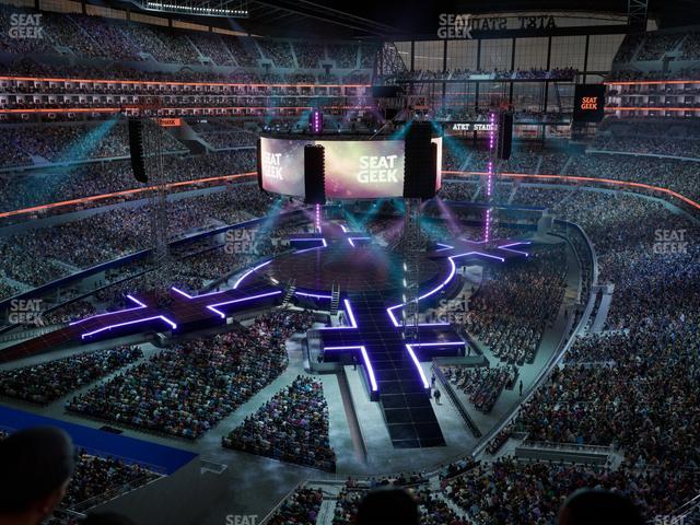 AT&T Stadium - Section Ring Of Honor Suite 523 Seat View