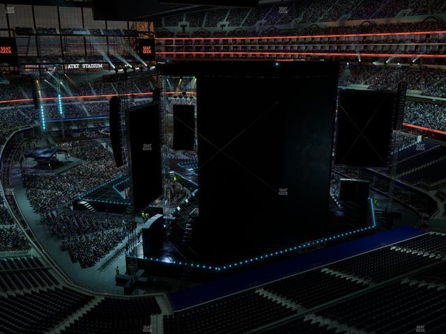 AT&T Stadium - Section Ring Of Honor Suite 524 Seat View