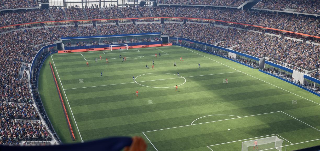 AT&T Stadium - Section Ring Of Honor Suite 524 Seat View