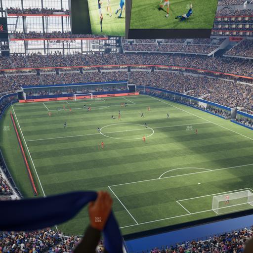 AT&T Stadium - Section Ring Of Honor Suite 524 Seat View