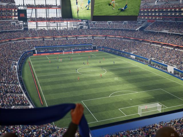 AT&T Stadium - Section Ring Of Honor Suite 524 Seat View