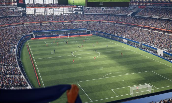 AT&T Stadium - Section Ring Of Honor Suite 524 Seat View