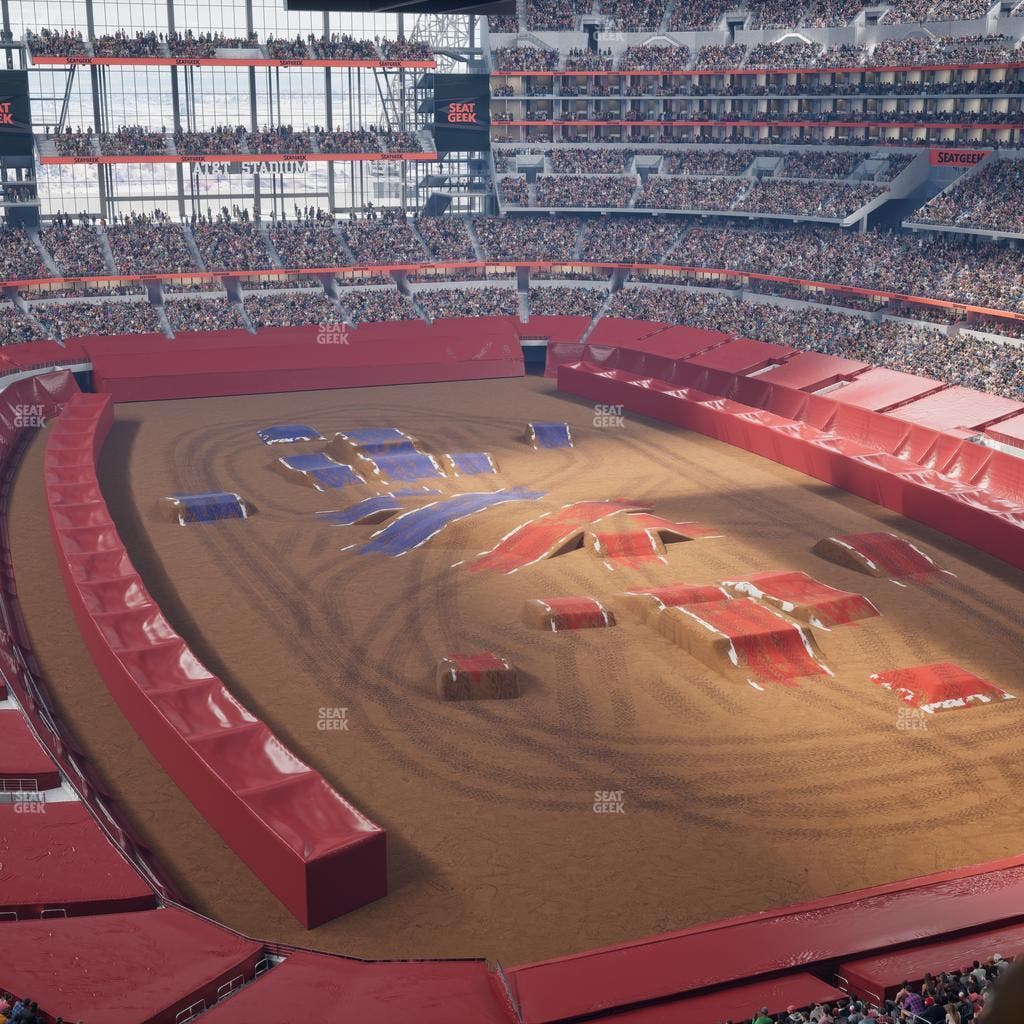 AT&T Stadium - Section Ring Of Honor Suite 524 Seat View