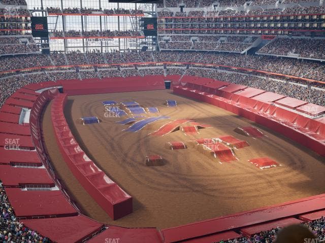 AT&T Stadium - Section Ring Of Honor Suite 524 Seat View