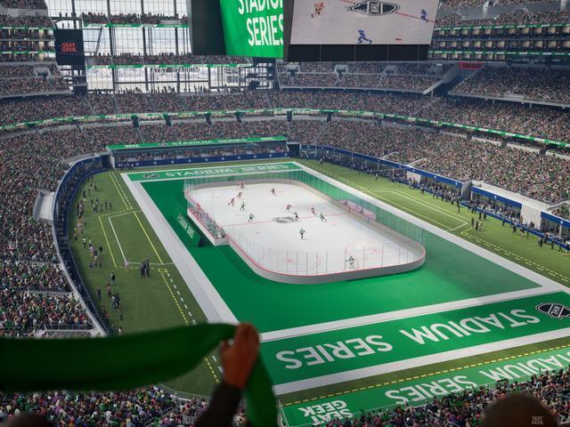 AT&T Stadium - Section Ring Of Honor Suite 524 Seat View