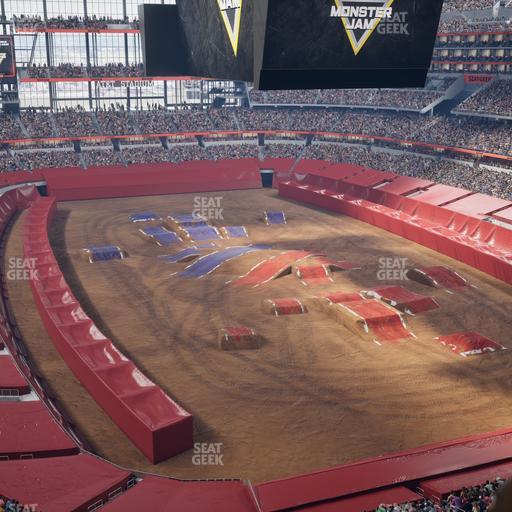 AT&T Stadium - Section Ring Of Honor Suite 524 Seat View