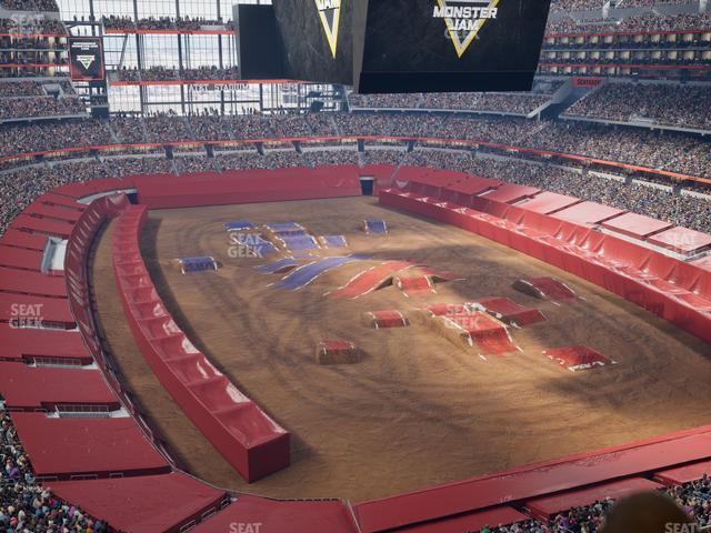 AT&T Stadium - Section Ring Of Honor Suite 524 Seat View AT&T Stadium - Section Ring Of Honor Suite 524 Seat View