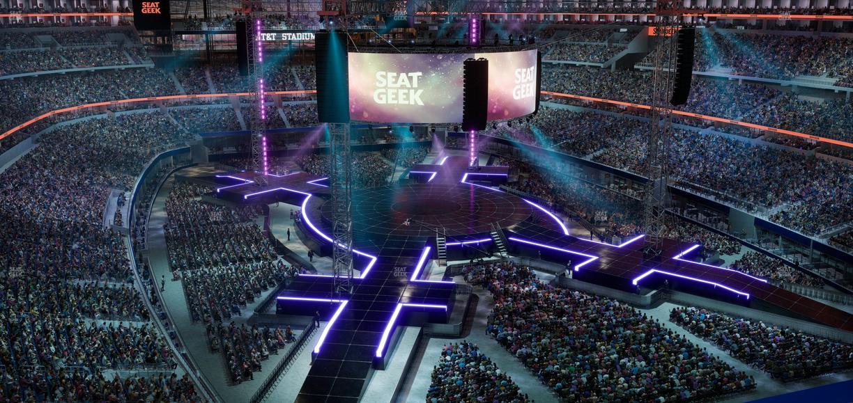 AT&T Stadium - Section Ring Of Honor Suite 524 Seat View