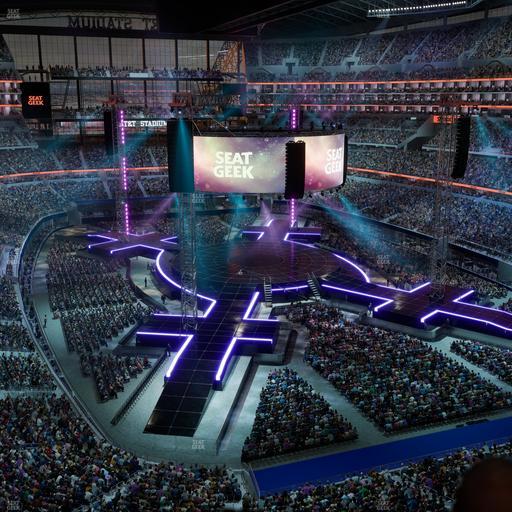 AT&T Stadium - Section Ring Of Honor Suite 524 Seat View